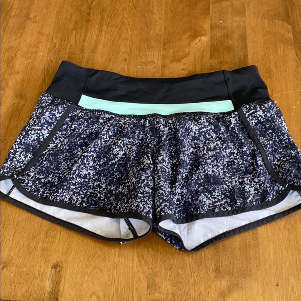 Lululemon Speed Shorts 4”